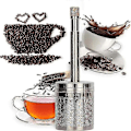 Miniatyrbillede 5 af 5: Bærbar Final Press Kaffe Infuser Rustfrit Stål Kaffe Te Filter Brygger