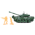 Miniatyrbild 2 av 8: 1: 72 Leksak i legering, stridsvagn, hög simulering, dra tillbaka stridsvagnsmodell, leksaksbil, perfekt present till barnT99
