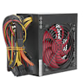 Miniatyrbillede 3 af 8: PC strømforsyning 350W stationær computer dele tilbehør rød ventilator justerbar 115/230VUS stik