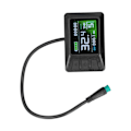Miniatyrbillede 2 af 8: 24V/36V/48V LCD7C Farveskærm Instrument Elektrisk Cykel Batteri Display med Vandtæt Stik
