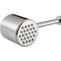 Miniatyrbillede 4 af 5: Opvaskemaskinevenlig Kødkølle i Rustfrit Stål - Perfekt til at Tilberede Blødt Oksekød & Kylling til Grill