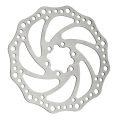 Miniatyrbillede 8 af 8: Cykelskivebremserotor Rustfrit stål Cykelskivebremserotor til mountainbikes 160mm