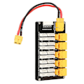 Miniatyrbillede 4 af 5: Lipo Batteri Opladningskort Parallel XT30 XT60 Stik