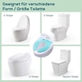 Miniatyrbilde 3 av 4: Baby Toalett Reduserer, Reise Toalett Reduserer, Sammenleggbart Barnetoalettsete, Barnetoalett Reduserer, Reise Sammenleggbart Toalettsete med