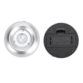 Miniatyrbillede 3 af 8: LED lys Base Silver Elf Farverig Lampe Lysende Holder Krystalkugle Display Stand