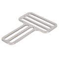 Miniatyrbilde 1 av 8: Dykkevektbelteholder i rustfritt stål T-spenne Justerbar vektstroppstopper Slider