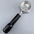 Pikkukuva 5 / 5: 51 mm pohjaton portafilter espressokoneeseen suodatinkorilla