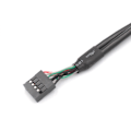 Pikkukuva 5 / 5: 2 Usb2.0 - 9-nastainen kotelon takapaneelin PCI-ohjainkortin emolevyn jatkokaapeli