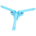 Miniatyrbild 8 av 8: 3D Arrow Fletching Jig Justerbar Clear Scale Portable Arrow Fletching Bonding Tool för 3,6-10 mm pilskaft Blå