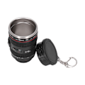 Miniatyrbild 2 av 8: 100 ml kameraobjektivmugg i rostfritt stål EF 24-105 mm F 4.0L USM objektivkaffemugg för fotoälskare