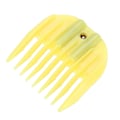 Miniatyrbild 6 av 8: 4 st/set Gränskam Hårklippning Trimmer Clipper Fäste Guide Frisör Styling Verktyg Set Gul