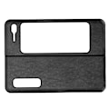 Miniatyrbillede 5 af 8: Mobiltelefon læderetui AntiScratch telefonbeskyttende cover skal til Samsung Galaxy Z Fold 1 W20(Sort )