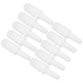 Miniatyrbild 7 av 8: 10 st Slangkoppling PE-slanganslutning Hulling Reducer Led Rak Genom Set Kit
