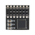 Miniatyrbild 3 av 8: TPM 2.0 Module 14Pin SPI TPM 2.0 Encryption Security Module LPC Interface 14Pin TPM2.0 Module for Windows for ASUS