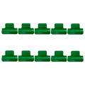 Miniatyrbild 1 av 8: Växthusklämmor för växter Stödande trädgårdshögar Plastnät Ringklämma Ram Shadow Mesh Bar Clip A A