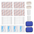 Miniatyrbild 4 av 8: 2 set nödhjälpssats för utomhusbruk för hushållsbandage förband Gaze Verktygslåda för nödbehandling