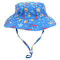 Miniatyrbillede 6 af 8: Hurtigtørrende spandhat unisex baby dreng pige udendørs justerbar strand cap spandhat1# S