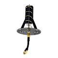 Miniatyrbillede 3 af 5: 5.8GHz Retningsbestemt Antenne Spiral Antenne Billede Transmission A