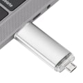 Miniatyrbillede 8 af 8: USB Memory Stick OTG Flash Drive 2 i 1 Thumb U Disk USB2.0 Computertilbehør8GB