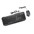 Miniatyrbilde 7 av 8: Tastatur- og musesett Multi‑Model-datamaskiner Lysende kablet 4D-spillmaskinvarekombinasjon for Windows PC-spillere