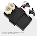 Miniatyrbillede 5 af 5: 6 Pin DC CDI Blok - Erstatning for GY6 50cc 70cc 90cc 110cc 125cc 150cc offroad køretøj scooter knallert gokart