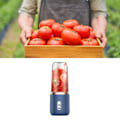 Miniatyrbillede 5 af 8: Mini Juicer Cup - Multifunktionel, bærbar og genopladelig juicerblender til studerende og husholdninger
