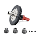 Miniatyrbild 1 av 4: Arrma Metall Slirkoppling Spur Gear Set 1:10 Senton Typhon 4x4 RC Bil - Högkvalitativa Reservdelar Ljusblå