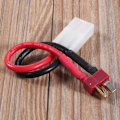 Miniatyrbillede 4 af 8: Deans Style T-stik hanstik 14AWG blødt silikonetrådkabel