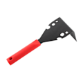 Miniatyrbilde 8 av 8: Trim Puller Tile Removal Tool Rustfritt Stål Multifunksjonell Uanstrengt Bruk Kompakt Listverk Fjerning Verktøy for Baseboard Rød