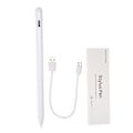 Miniatyrbillede 1 af 8: Kapacitiv pen aktiv skærm touch universal stylus til ipad Tablet PC til Android telefon hvid