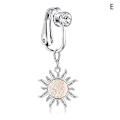 Miniatyrbilde 1 av 5: Falsk Clip-On Navel Ring E