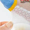Miniatyrbild 3 av 5: Transparenta strumpor mesh andningsbara tecknad figur besättningsstrumpor för barn pojkar typ B 1‑2 år gamla (17--21)
