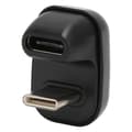 U-typ armbåge Typ C-adapter USB2.0-gränssnitt Typ C hane till Typ C hona förlängare för mobiltelefon Typ C hane till Typ C hona U-typ 2.0