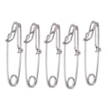 Miniatyrbilde 7 av 8: 5 stk/sett Longline Snap Clip Korrosjonsbestandighet Float Line Tunfisk Clip for havfiske3,5x125mm