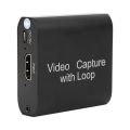 Miniatyrbild 4 av 8: HDMI Video Capture HD Live USB till HDMI med Loop Out Capture Card