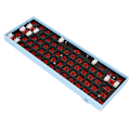 Pikkukuva 8 / 8: 61 Keys Mekaaninen näppäimistö DIY Kit Tuki Langaton 2.4G BT 3.0 5.0 Type C Langallinen modulaarinen mekaaninen pelinäppäimistö RGB Bluella