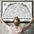 Miniatyrbild 6 av 8: Släktträdsdiagram Generation Genealogiaffisch Tomt, fyllbart släktträdsdiagram