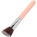 Miniatyrbillede 3 af 8: Vifteformet makeupbørste blød nylonhår løs pudder blush foundation fremhævningsbørste