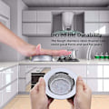 Miniatyrbild 4 av 5: Rostfritt Stål Kökshandfat Sil Set (2st)