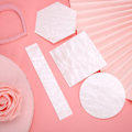 Miniatyrbillede 4 af 8: Harpiks neglekunst plade maling gel farve skål negle display manicure tegnebræt