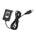 Miniatyrbild 7 av 8: Fingeravtrycksläsare håller tio fingeravtryck 360 graders automatisk kalibreringsigenkänning USB fingeravtrycksläsare för PC för Windows