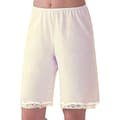 Dameundertøy Pyjamas Shorts Sateng Underkjoler Snip-it Culottes Underbukser Bloomers Beige Beige L
