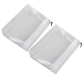 Miniatyrbillede 5 af 8: 2 stk EVA Transparent Makeup Taske Rejse Bærbar Kosmetisk Toiletartikler Opbevaring Taske Organizer