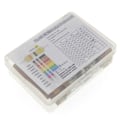Miniatyrbillede 3 af 5: 1/6w 5% 640 stk. 64 Værdier 1r - 10mr Kulfilm Modstand Assorteret Kit Sæt