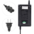 Miniatyrbillede 5 af 8: 36V 12AH 1,8A Bærbar Electrombile elektrisk cykeloplader tilbehør CN-stik 220V