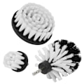 Miniatyrbillede 7 af 8: 3 Stk Borebørstesæt Power Scrubber Rengøringstilbehør Nylon til Badekar Flise Toilet