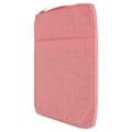 Miniatyrbild 5 av 8: Laptopfodral 15,6 tum 39x29x2cm Dubbellager Design Polyester Case för bärbar dator för OS Laptop Pro för HP för DellPink