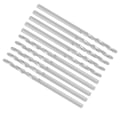 Miniatyrbild 6 av 8: 10st rakt skaft vridborr Bead Punch Borr Bits Tillbehörsdelar Set 1,9 mm