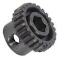 Pikkukuva 6 / 8: Hammaspyörät 24 hammastettu teräsratas Teollisuusrobottitarvikkeet 4303-4008-0024 8mm
