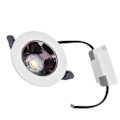Miniatyrbilde 6 av 8: 3,5 tommers 7W LED Downlight 220V Trykkstøpt Aluminium Innfelt Taklampe for Soveromdekorasjon
